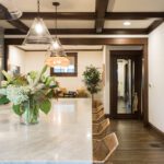 Modern Kitchen Remodel With New Kitchen Island