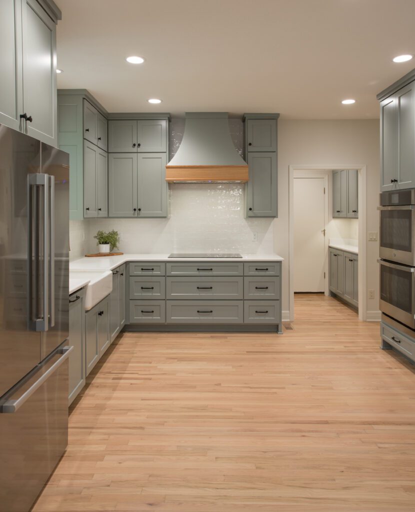 Newly Remodeled Kitchen With Hood