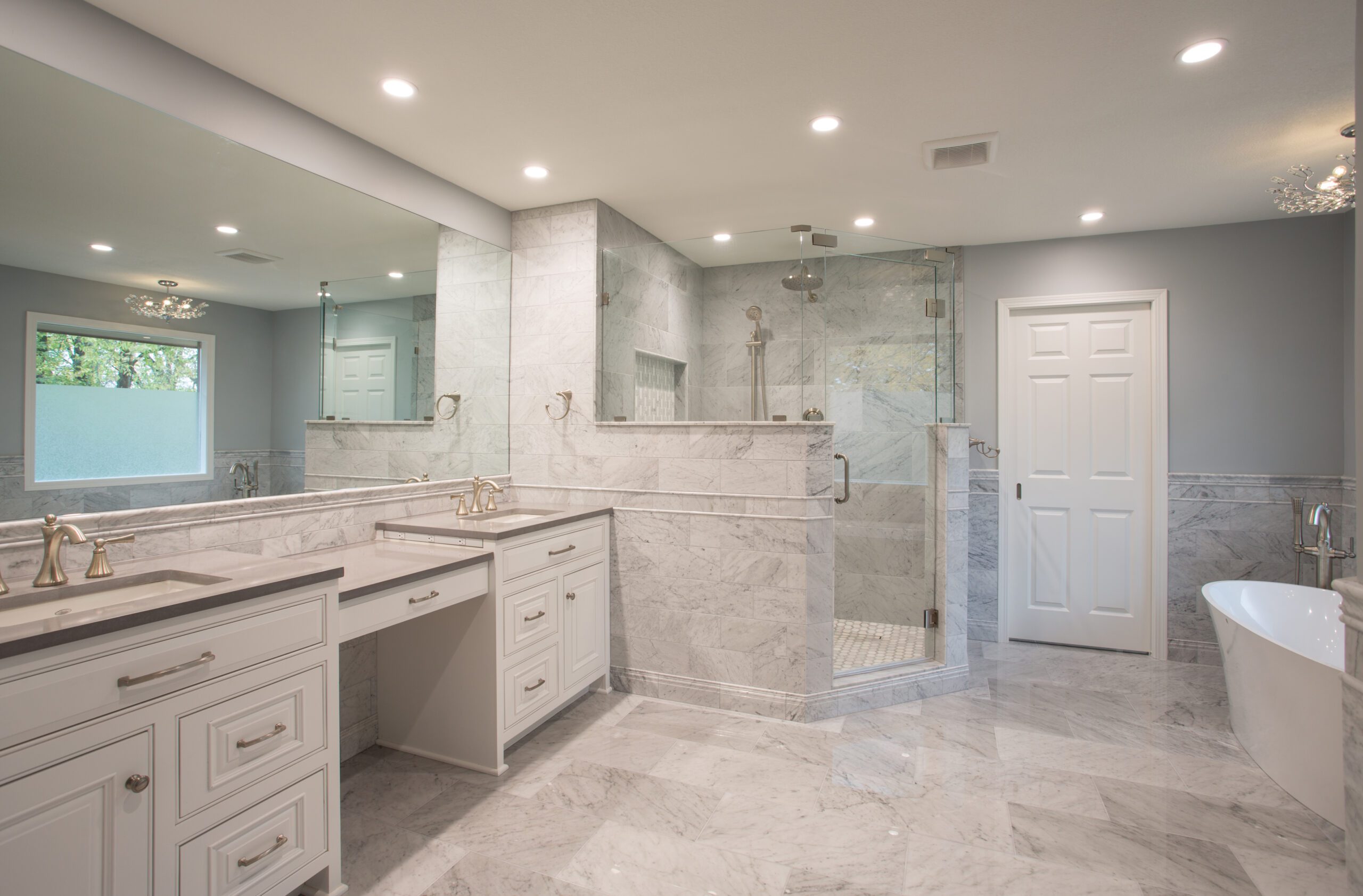 luxury bathroom remodeling leawood
