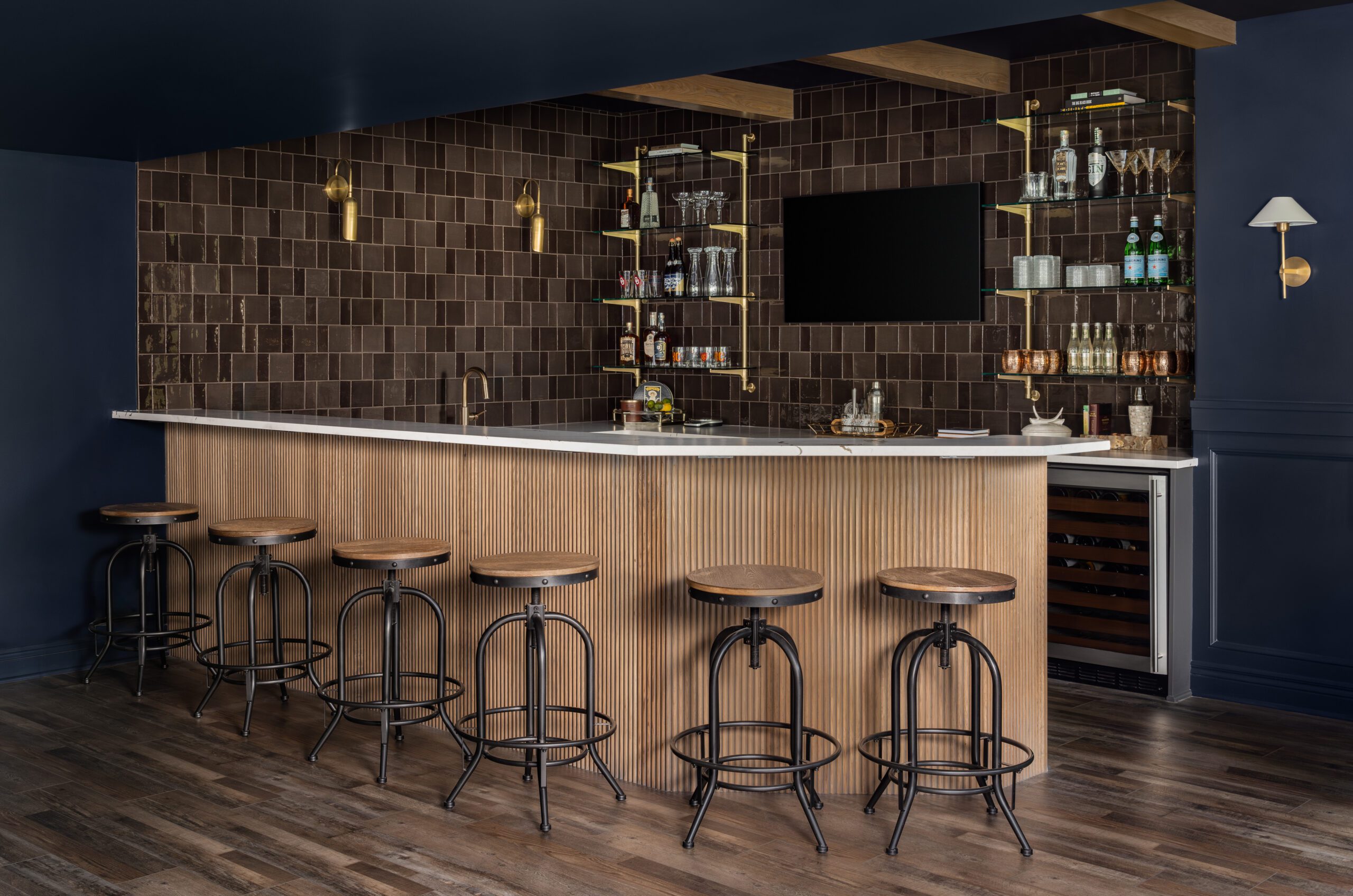 basement remodel in kansas city