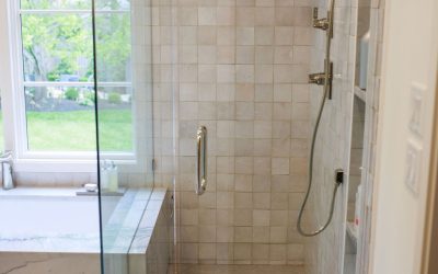 New Installed Shower