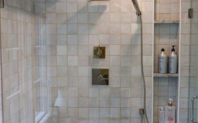 New Installed Shower