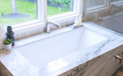 New Installed Bathroom Tub