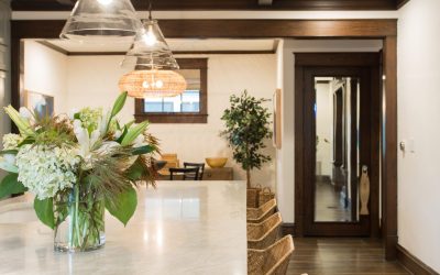 Modern Kitchen Remodel With New Kitchen Island