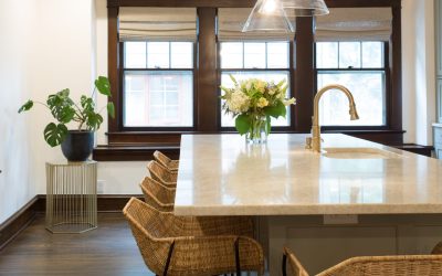 Newly Remodeled Kitchen With New Island