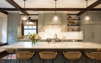 Newly Remodeled Kitchen Island