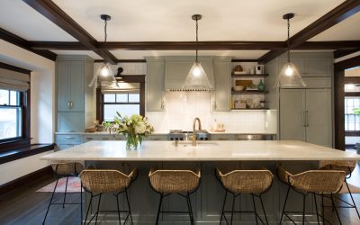 Upgraded Kitchen Island