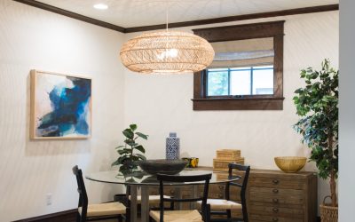 Remodeled Dining Room