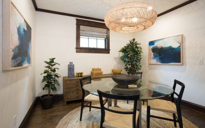 Upgraded Dining Room