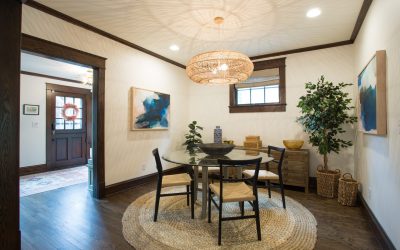 Newly Renovated Dining Table