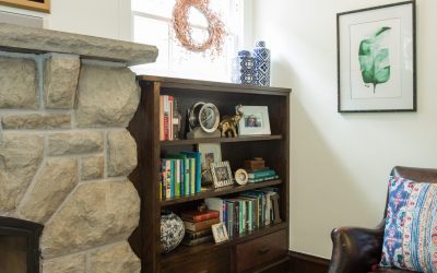 Updated Living Room Area