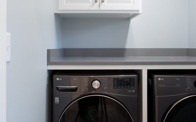 newly remodled laundry room