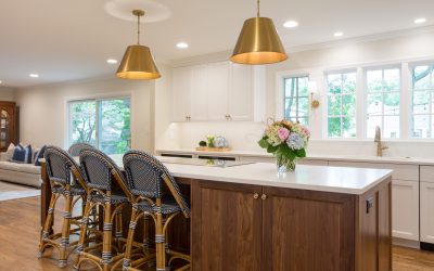 Newly Remodeled Kitchen Island