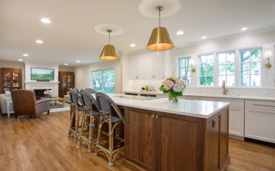 New Kitchen Remodel with Island