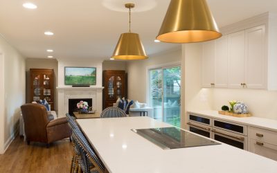 Newly Remodeled Kitchen and Living Room