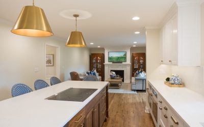 Newly Remodeled Kitchen and Living Room