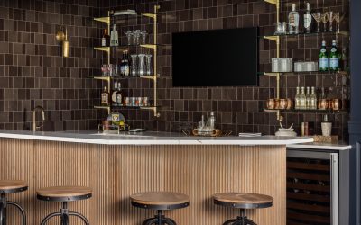 Remodeled Modern Bar