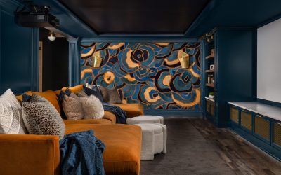 Newly Remodeled Movie Room