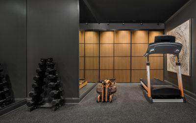 Renovated Workout Room