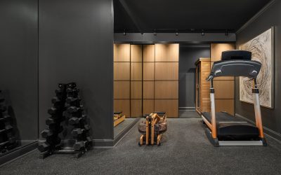 Renovated Workout Room