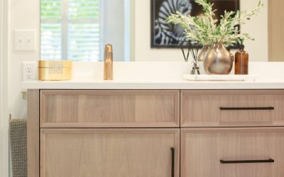 New Remodeled Bathroom Cabinets