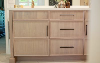 New Installed Cabinets