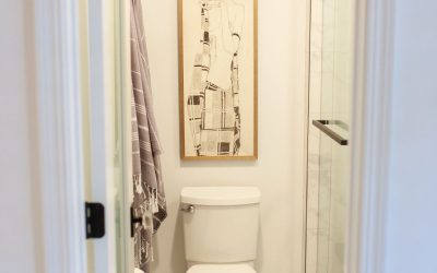 Newly Remodeled Bathroom