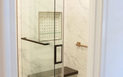 Newly Remodeled Shower