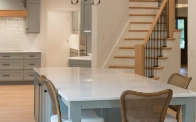Newly Remodeled Kitchen With Dining Table