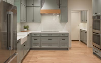 Newly Remodeled Kitchen With Hood