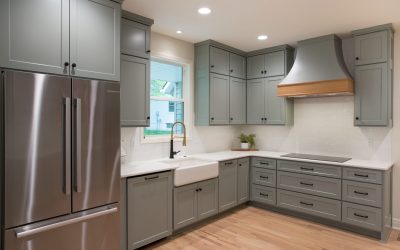 Newly Remodeled Kitchen With Hood