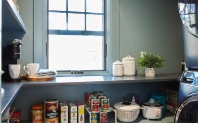 Newly Remodeled Pantry