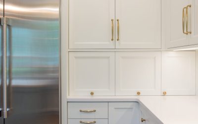 Modern Kitchen Remodel With White Cabinets