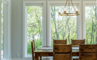 Dining Table in Newly Renovated Kitchen
