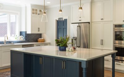 Blue Island in New Kitchen Remodel