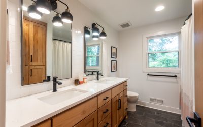 New Bathroom With Tile
